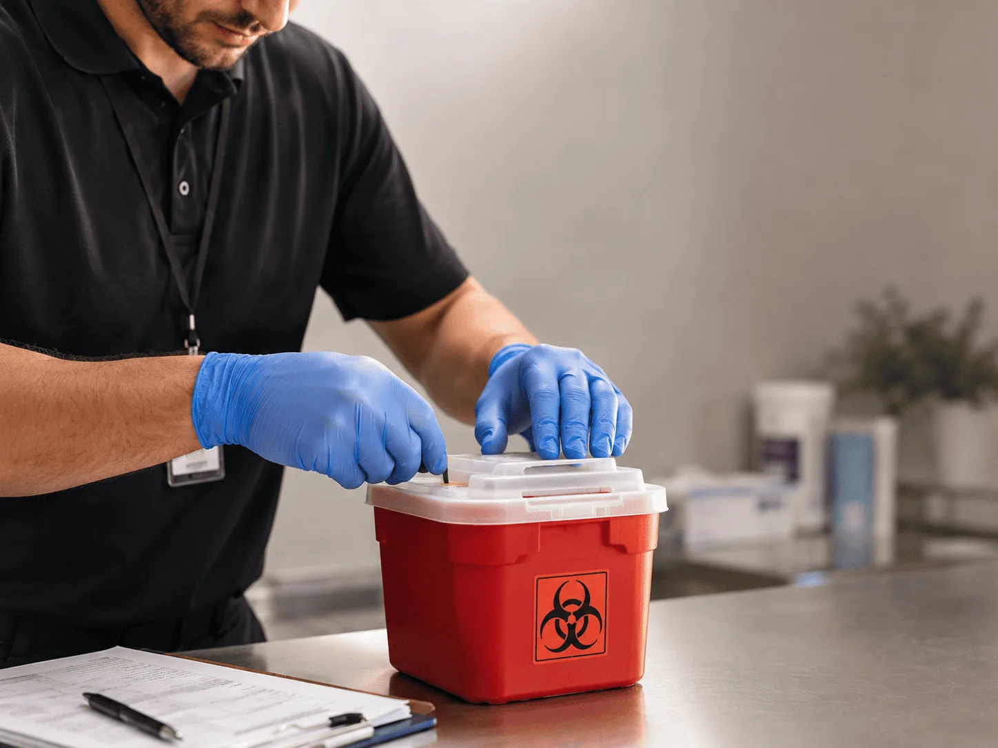 Why choose Sharps Waste Disposal in Conover, OH